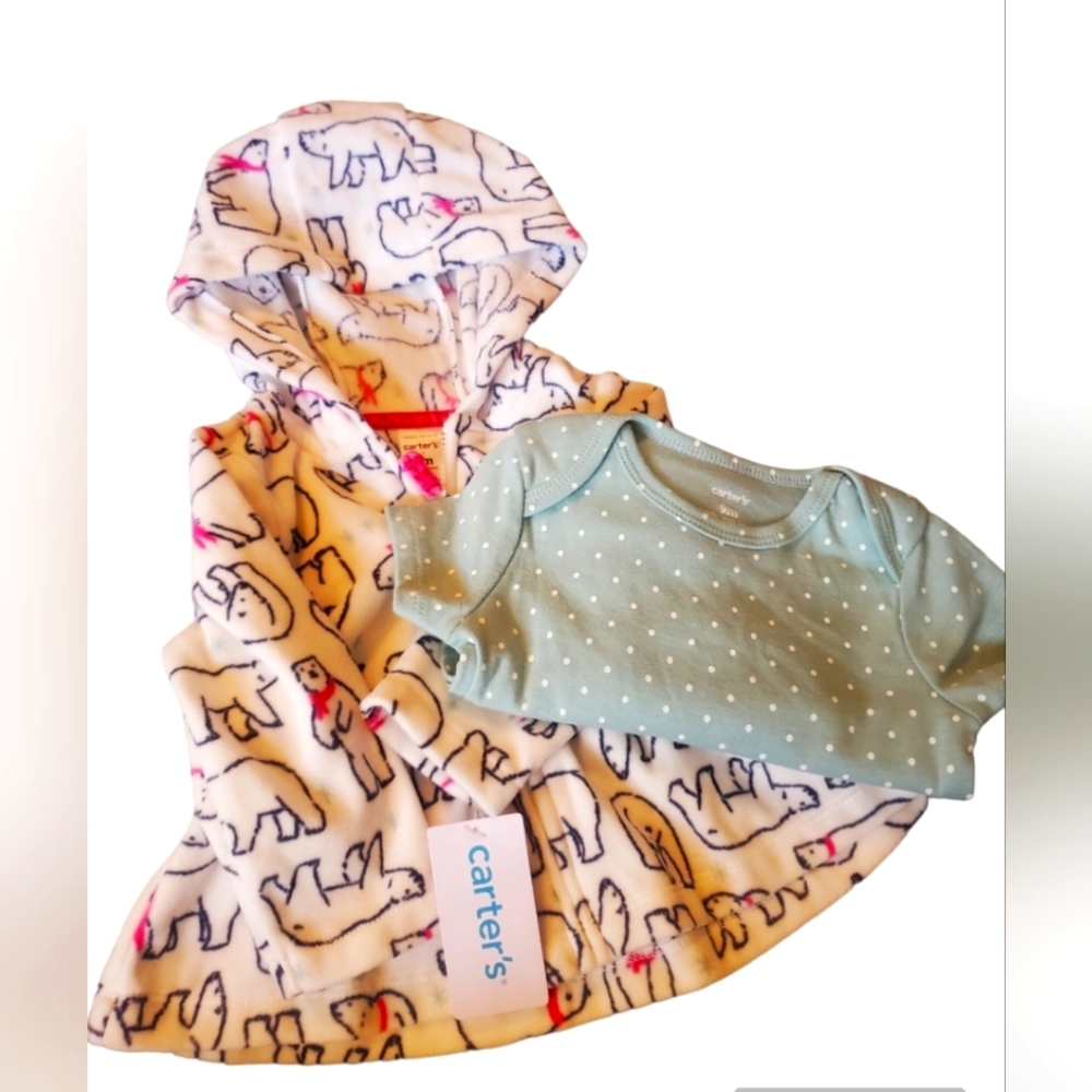2pc.Baby Set.Jacket&Onesie